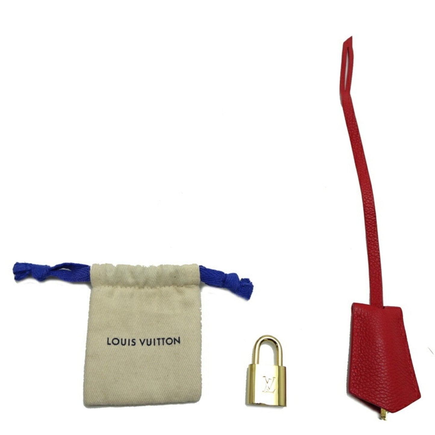 Louis Vuitton Brown Cerise Red Color Monogram Shoulder Bag