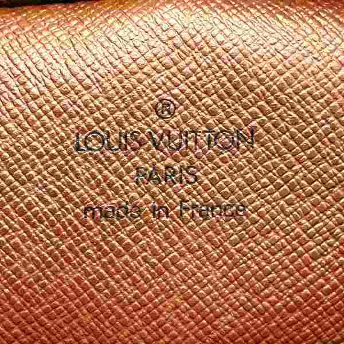 Louis Vuitton Monogram Brown Monogram Shoulder Bag
