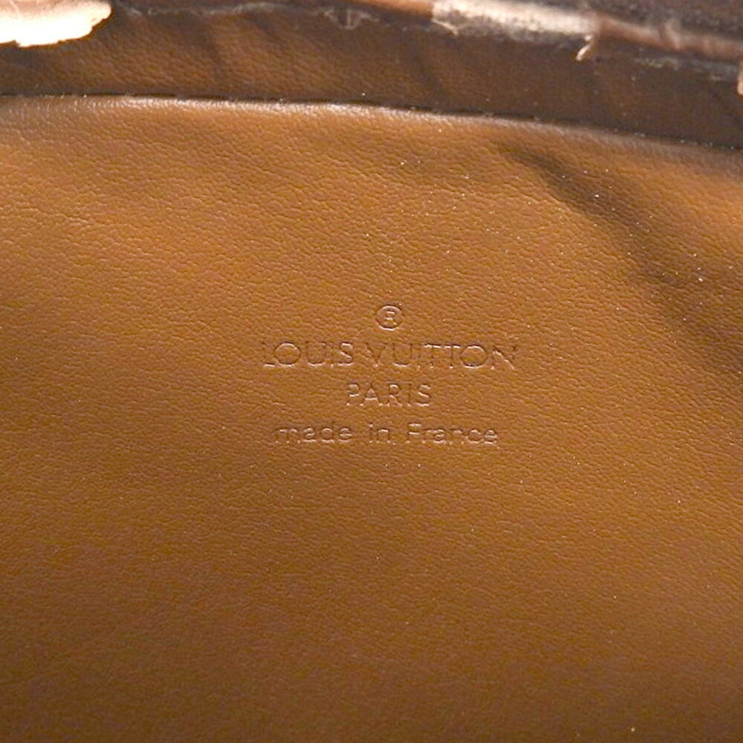Louis Vuitton Vernis Bronze Brown Monogram Vernis Shoulder Bag
