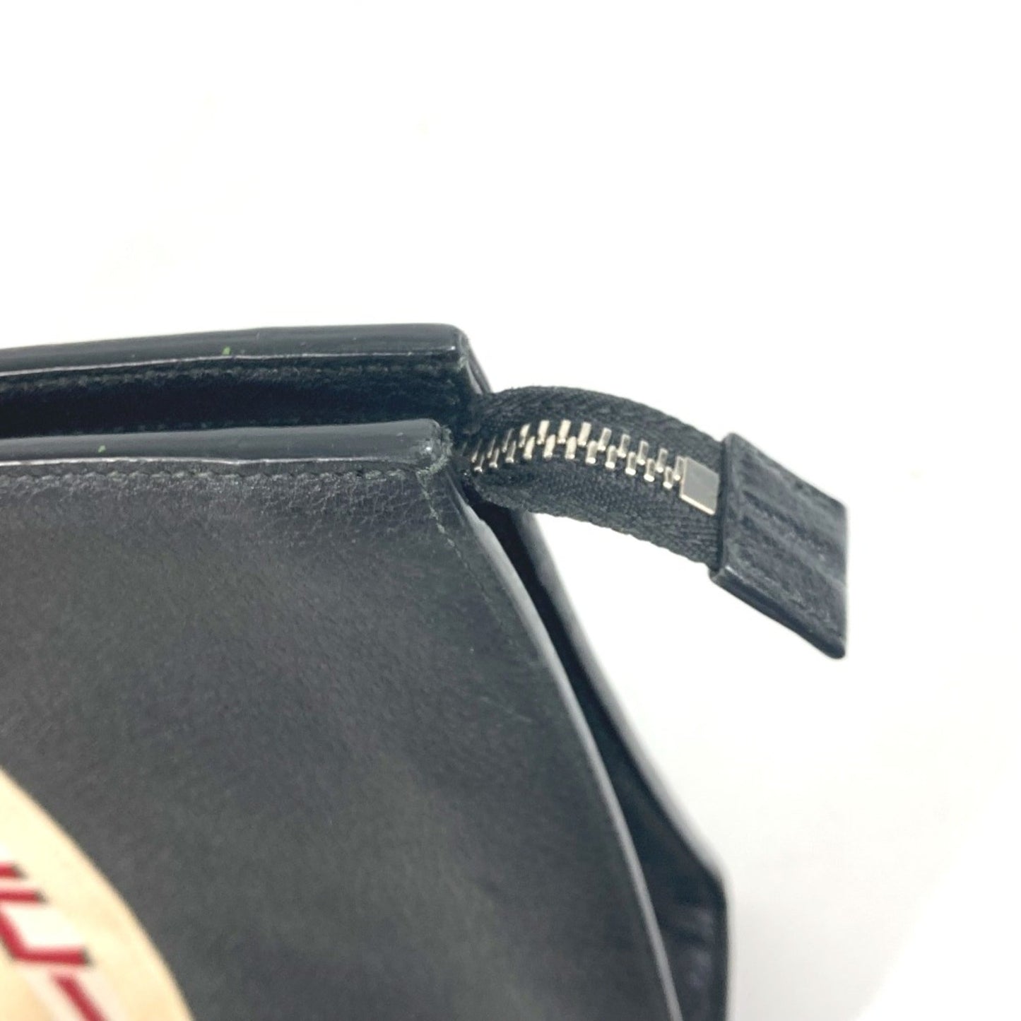 Gucci Black Leather Clutch Bag