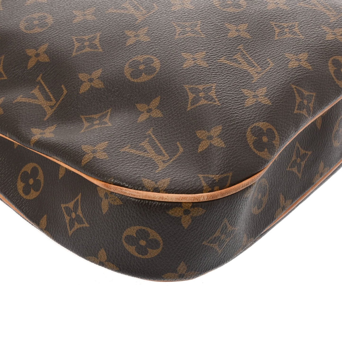 Louis Vuitton Brown Monogram Canvas Shoulder Bag