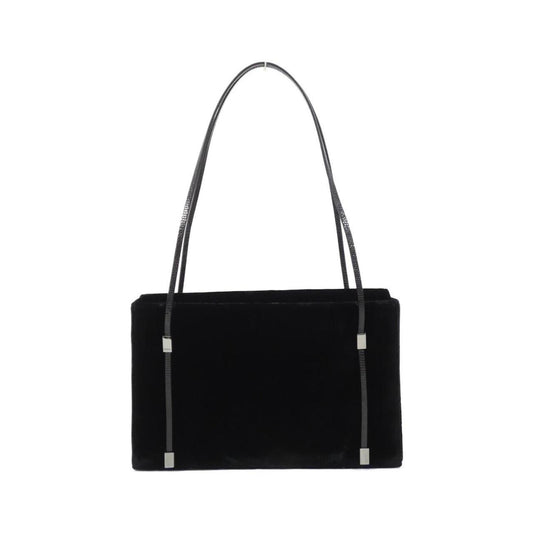 Gucci Black Leather Shoulder Bag
