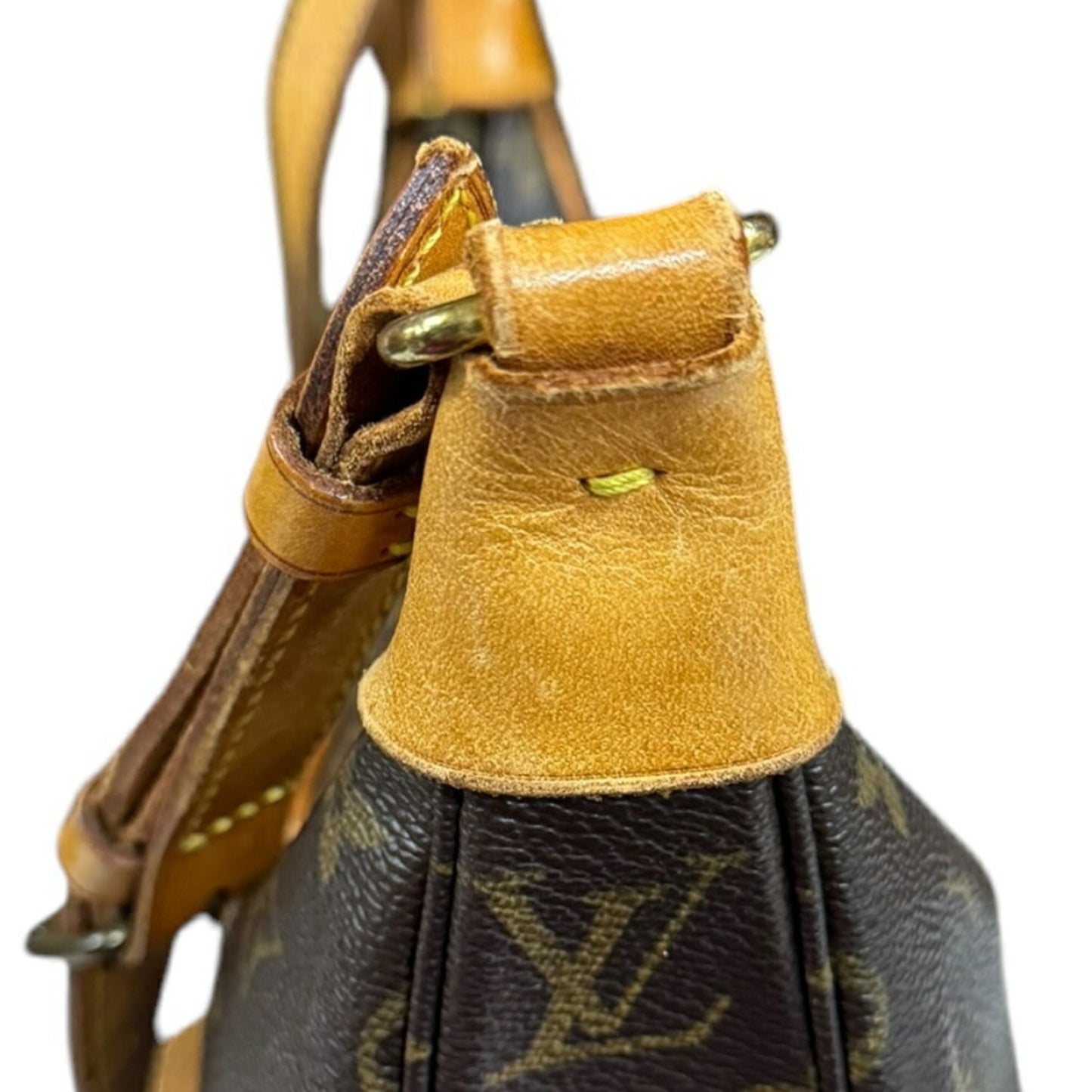 Louis Vuitton Brown Monogram Shoulder Bag