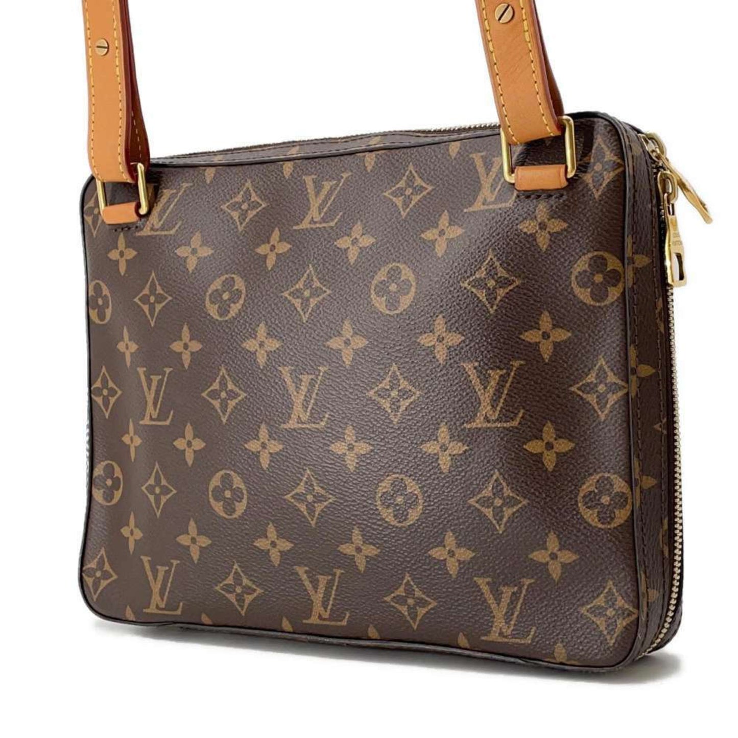 Louis Vuitton Brown Monogram Monogram Shoulder Bag