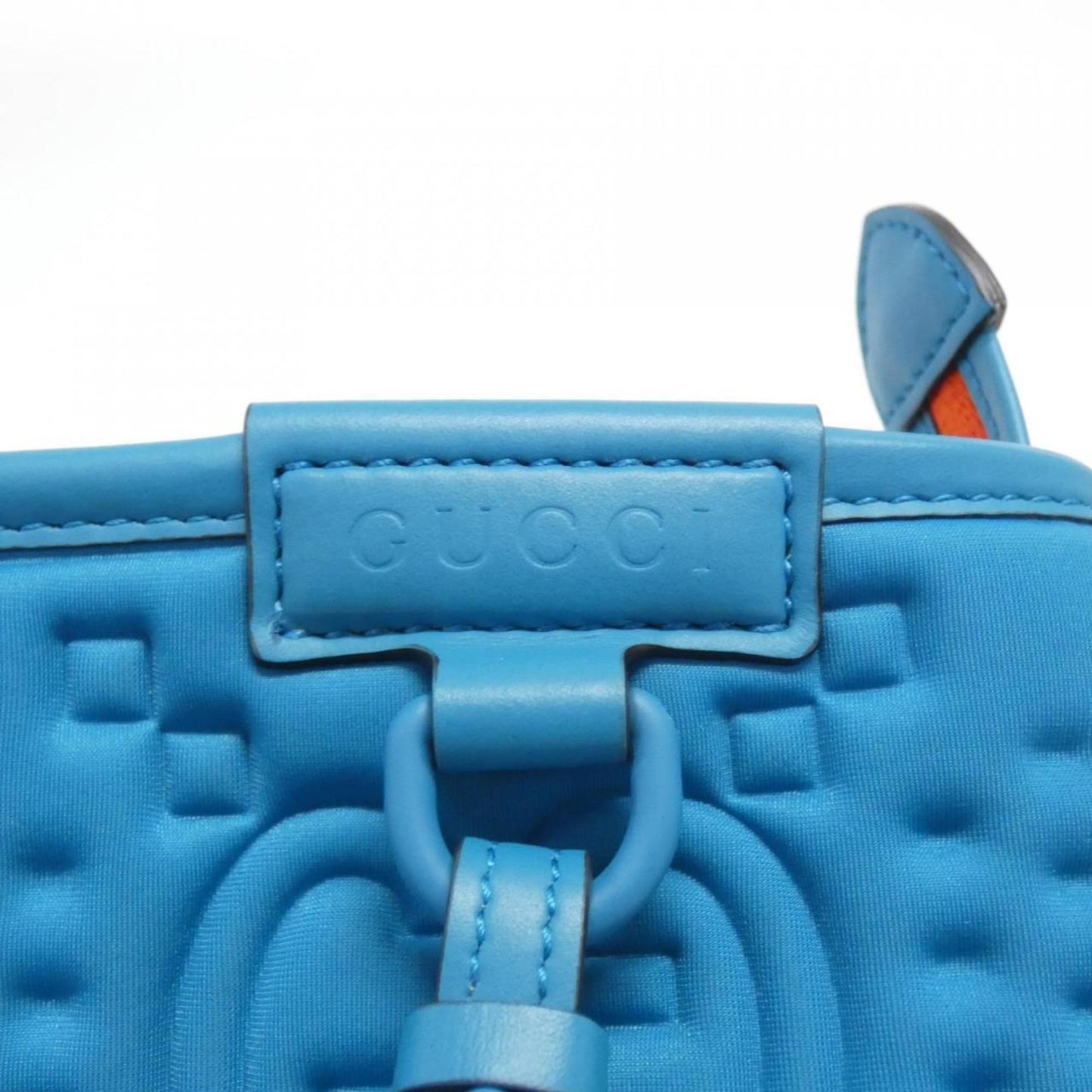 Gucci Blue Clutch Bag Pouch