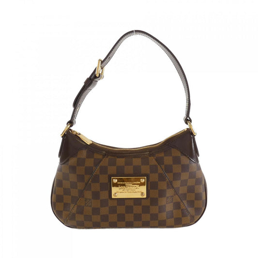 Louis Vuitton Brown Ebene Coated Canvas Shoulder Bag ()