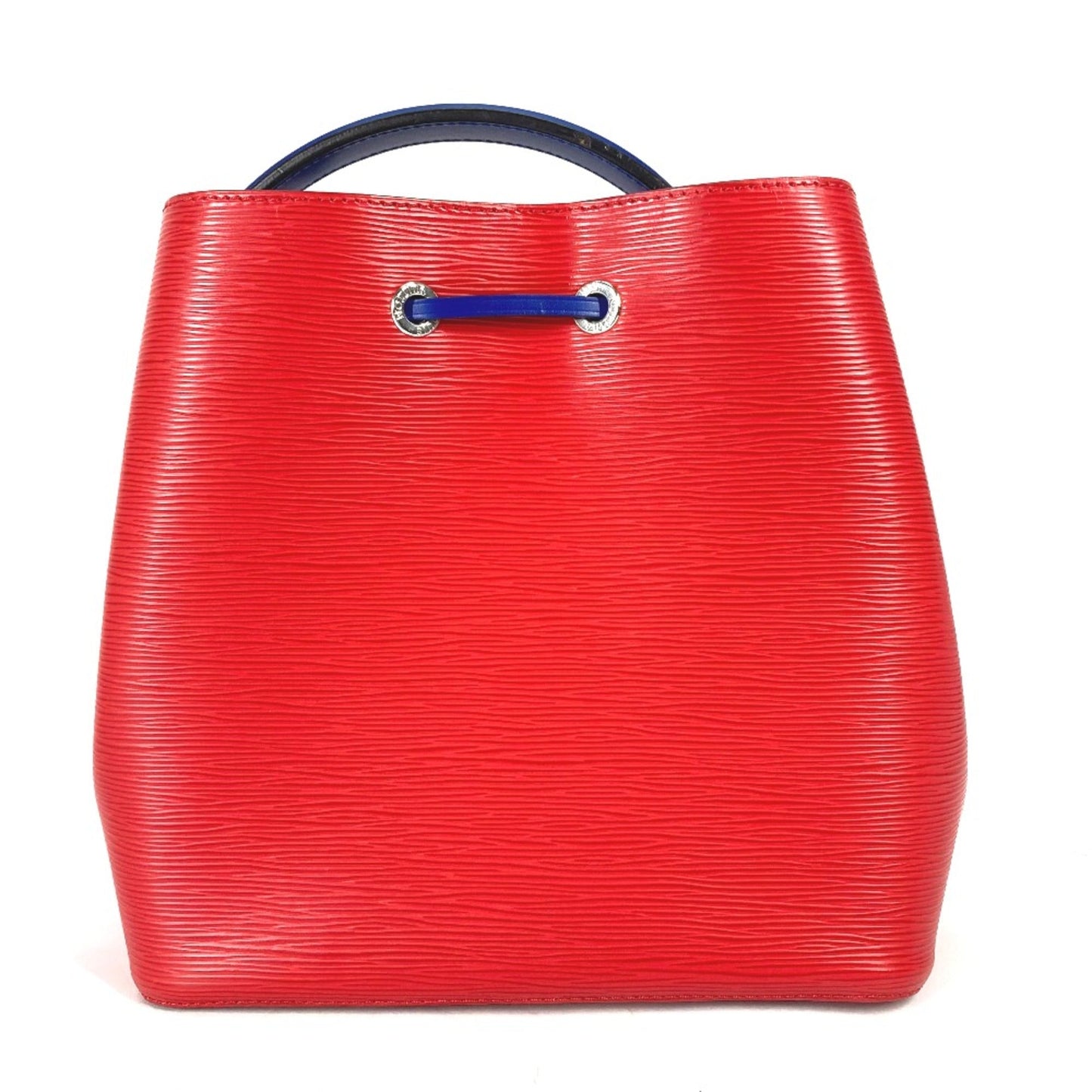 Louis Vuitton Red Leather Shoulder Bag