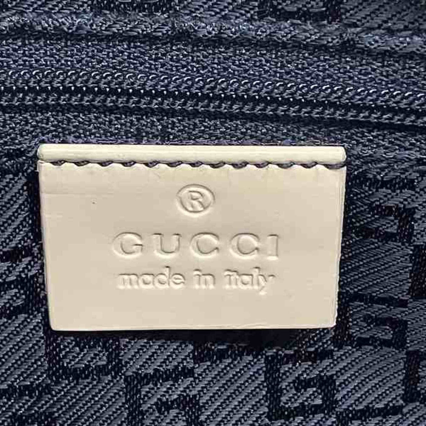 Gucci Beige Leather Shoulder Bag