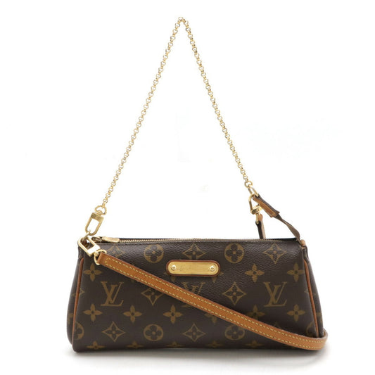 Louis Vuitton Brown Monogram Handbag Shoulder Bag ()