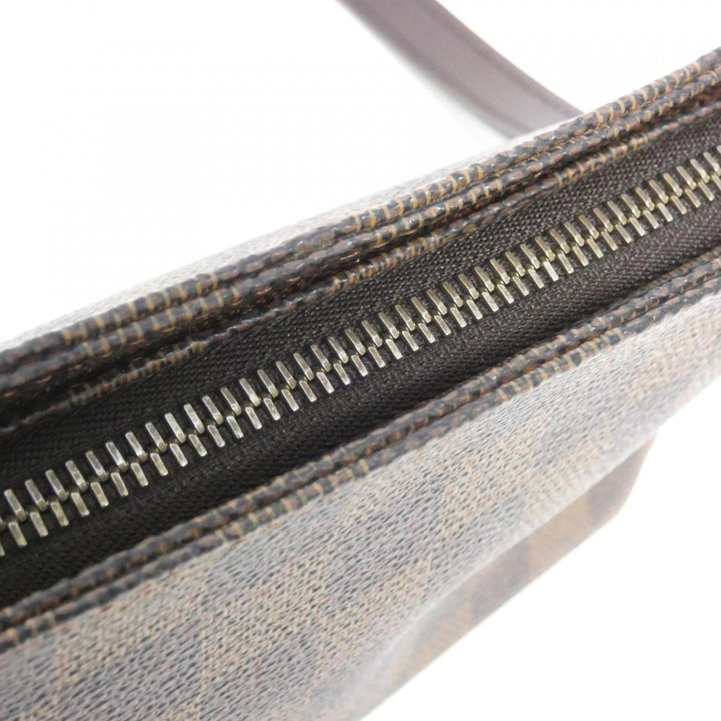 Louis Vuitton Brown Ebene Coated Canvas Shoulder Bag