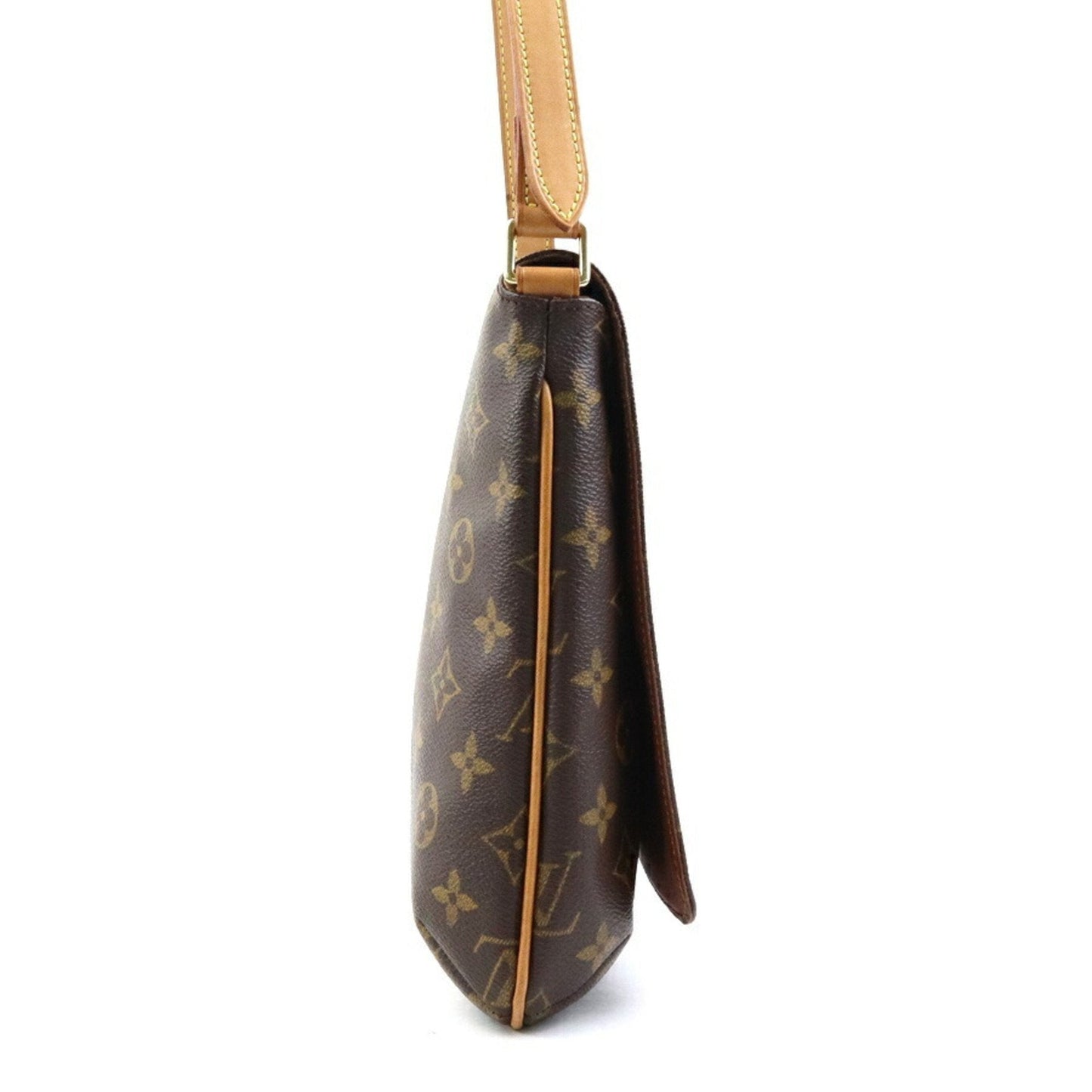 Louis Vuitton Brown Monogram Shoulder Bag
