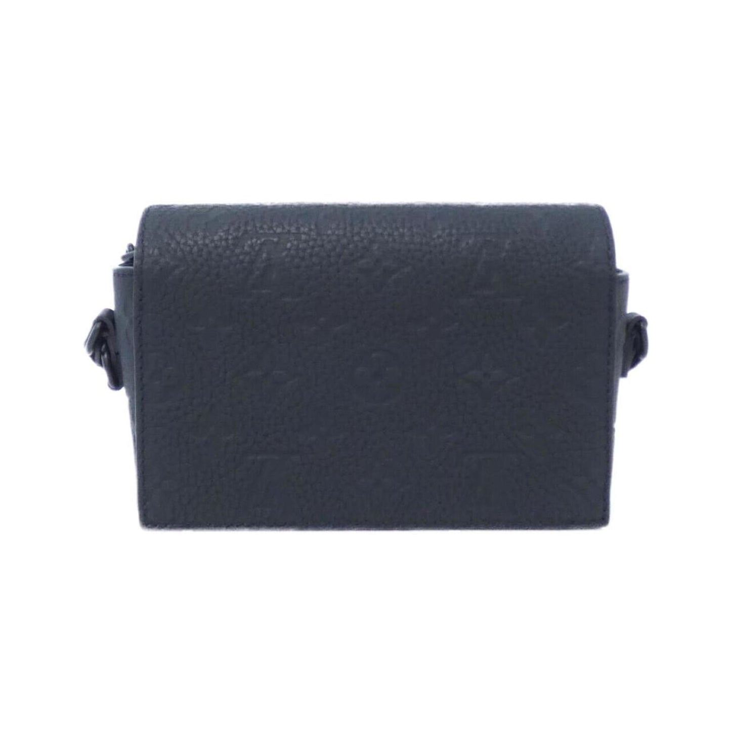 Louis Vuitton Black Leather Shoulder Bag