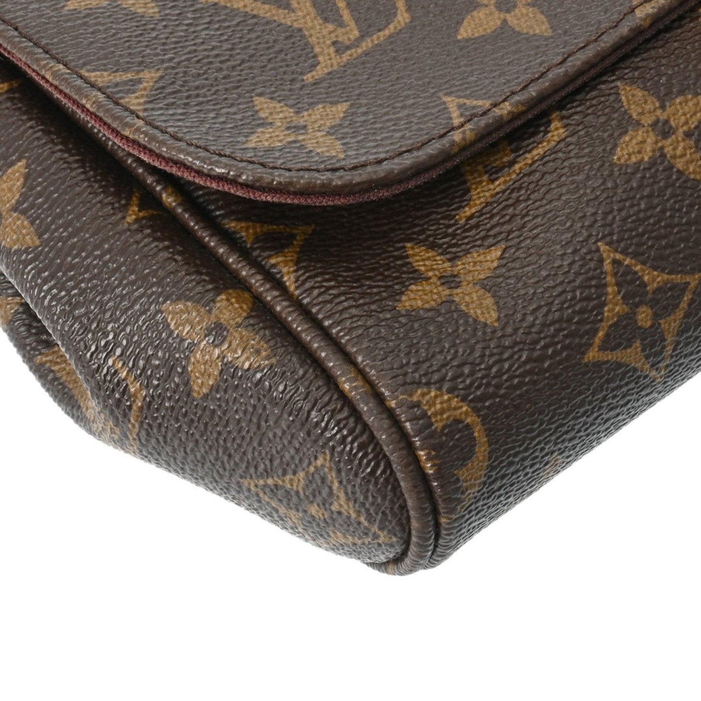 Louis Vuitton Brown Monogram Shoulder Bag
