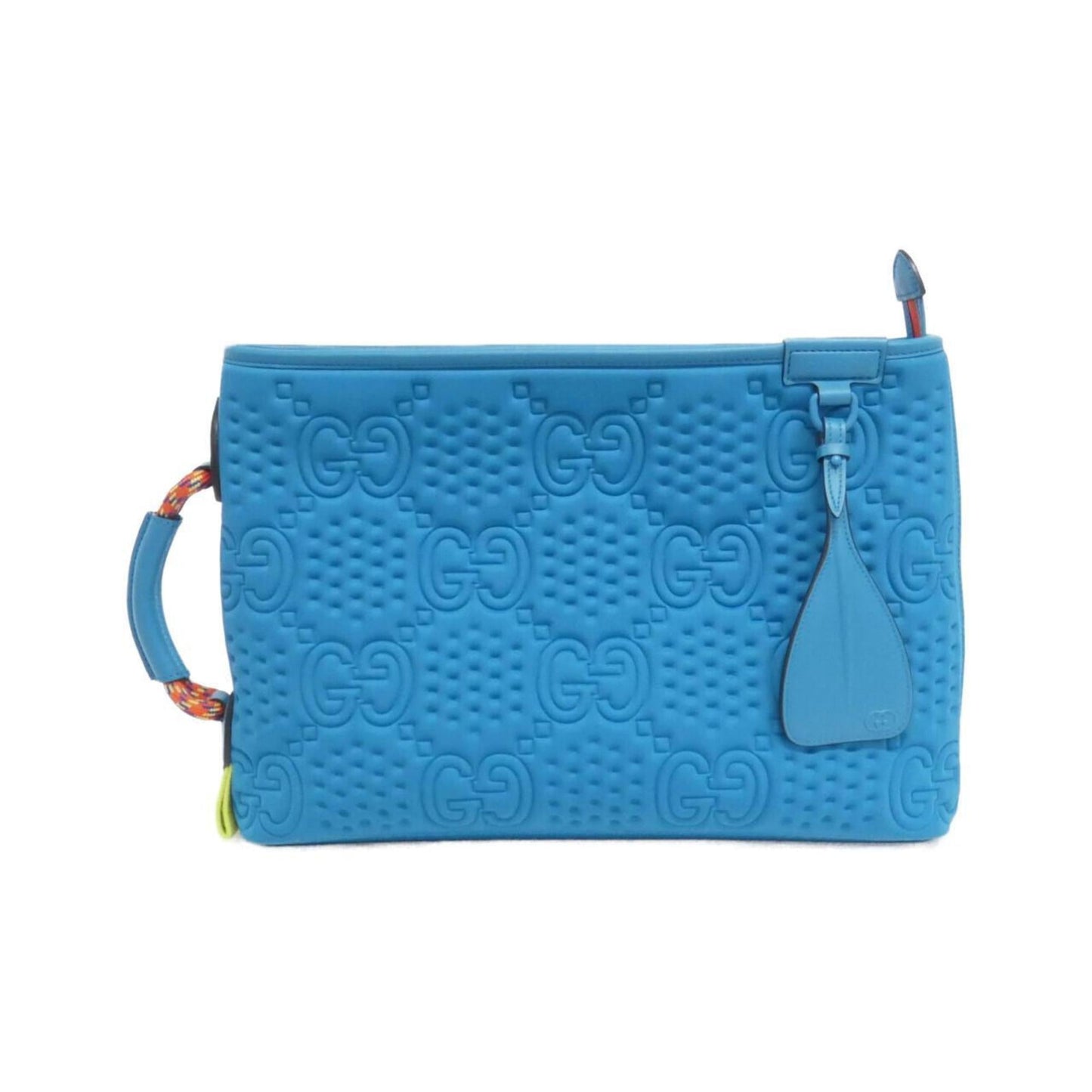 Gucci Blue Clutch Bag Pouch ()
