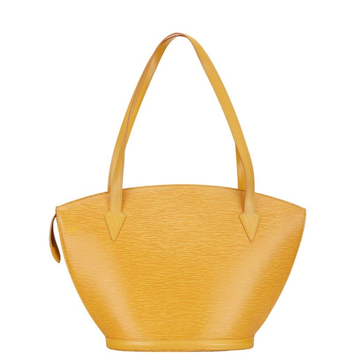 Louis Vuitton Yellow Leather Shoulder Bag Tote Bag
