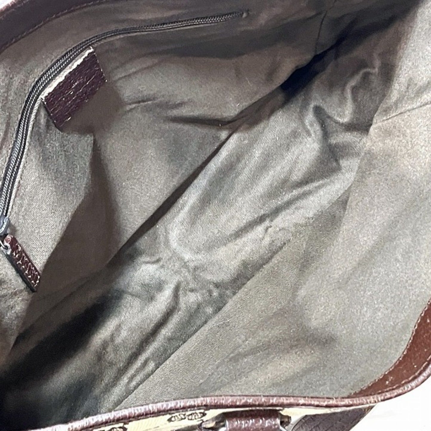 Gucci Gg Canvas Brown Gg Canvas Handbag Tote Bag