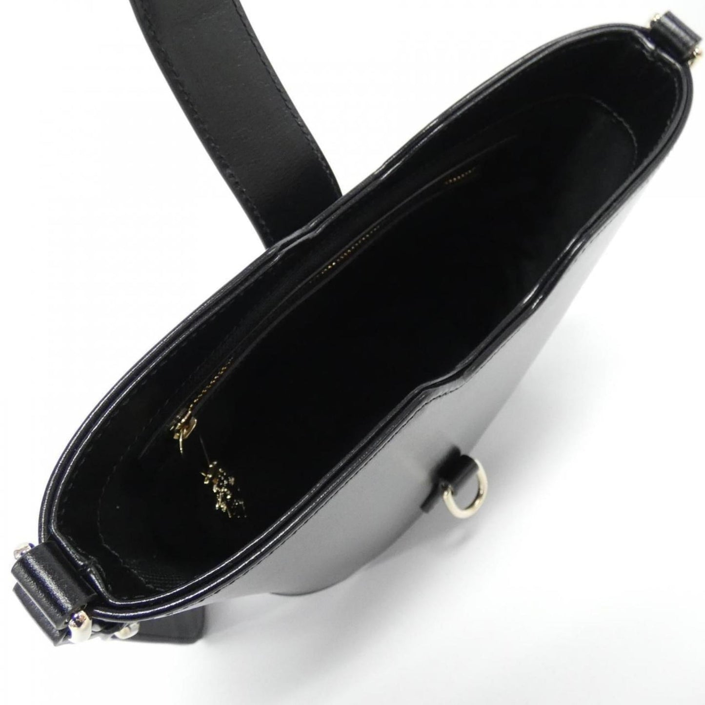 Gucci Black Leather Shoulder Bag