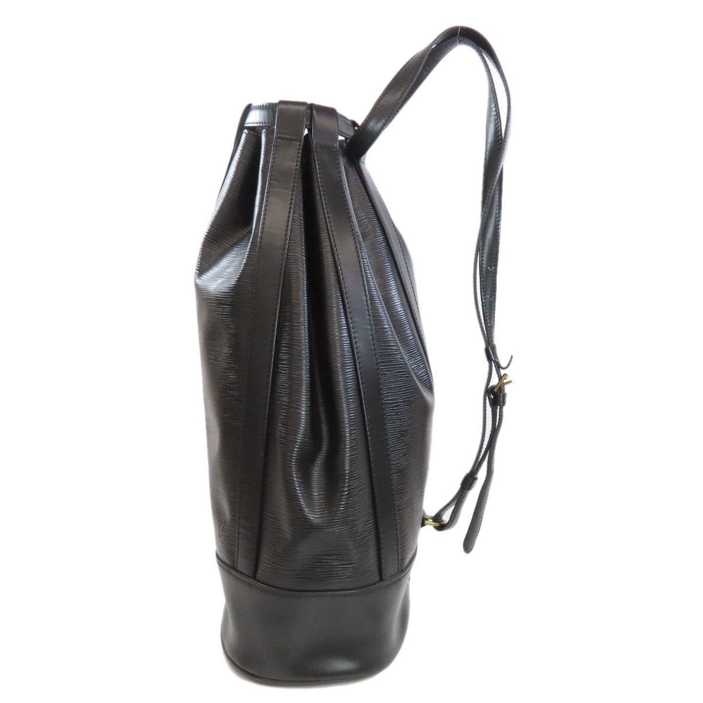 Louis Vuitton Black Epi Leather Shoulder Bag