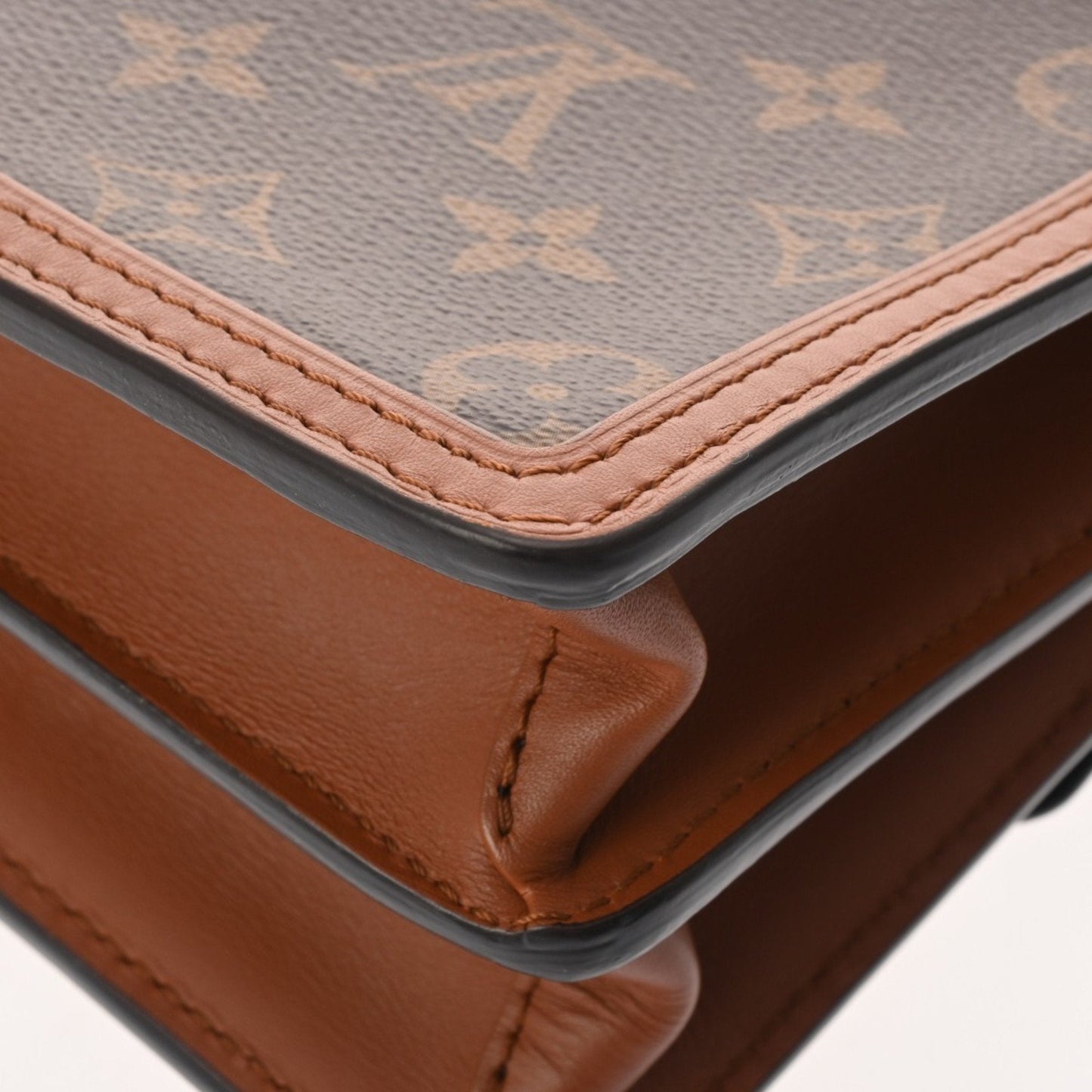 Louis Vuitton Brown Monogram Monogram Shoulder Bag