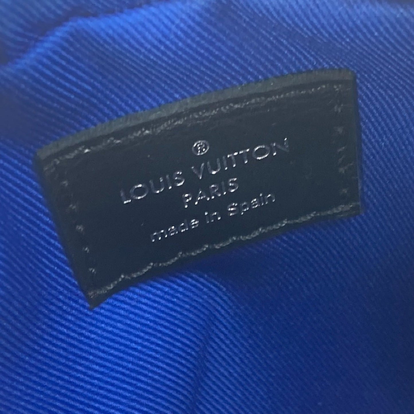 Louis Vuitton Black Other Shoulder Bag