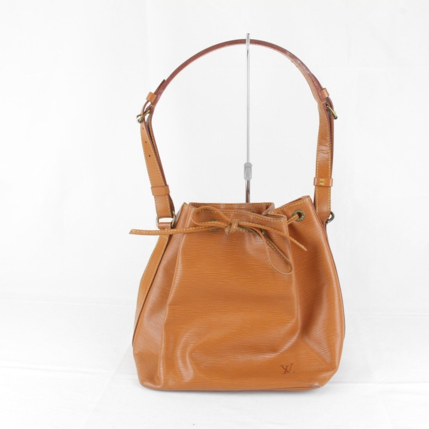 Louis Vuitton Epi Orange Epi Leather Shoulder Bag ()
