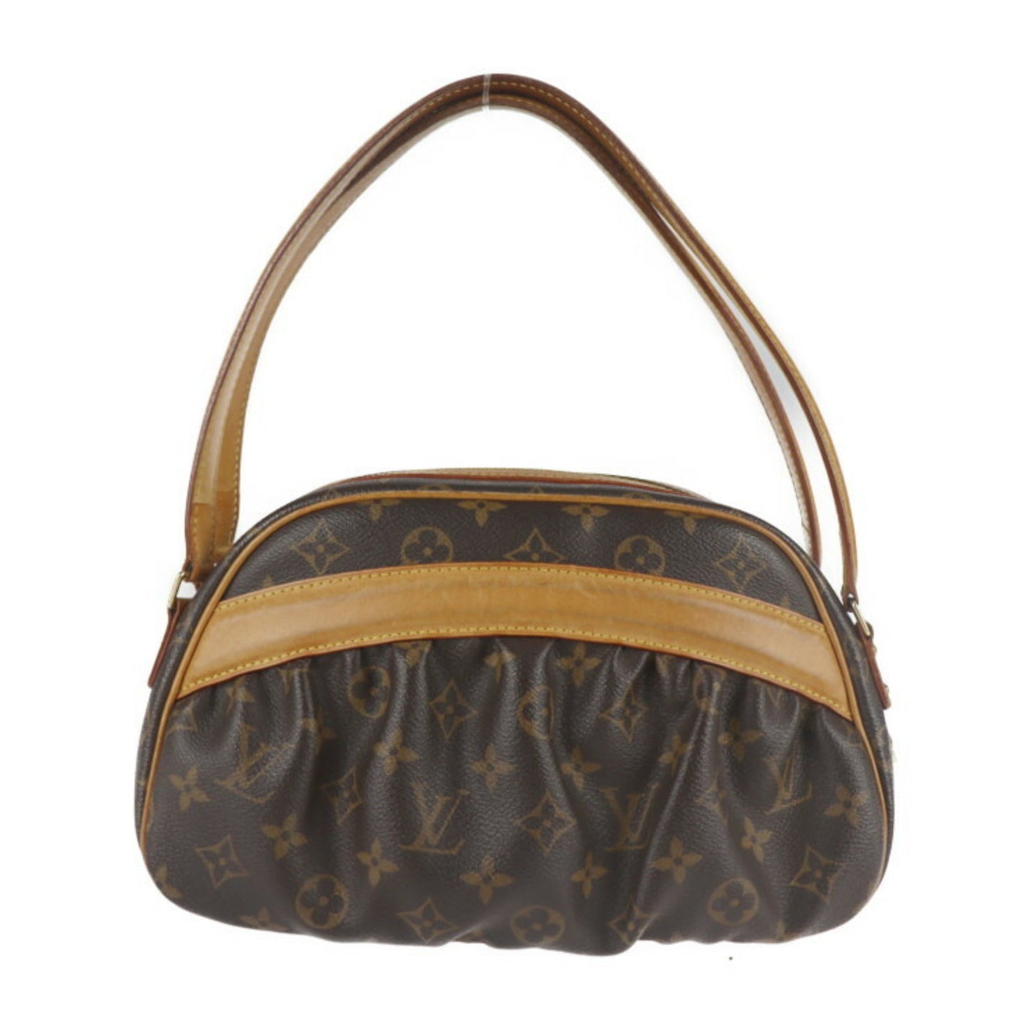 Louis Vuitton Black Brown Monogram Monogram Handbag Shopping Bag Shoulder Bag Tote Bag