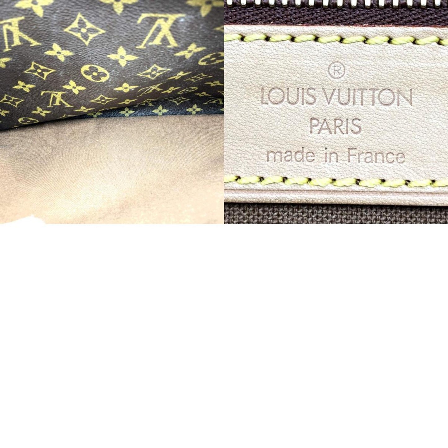 Louis Vuitton Brown Monogram Shoulder Bag