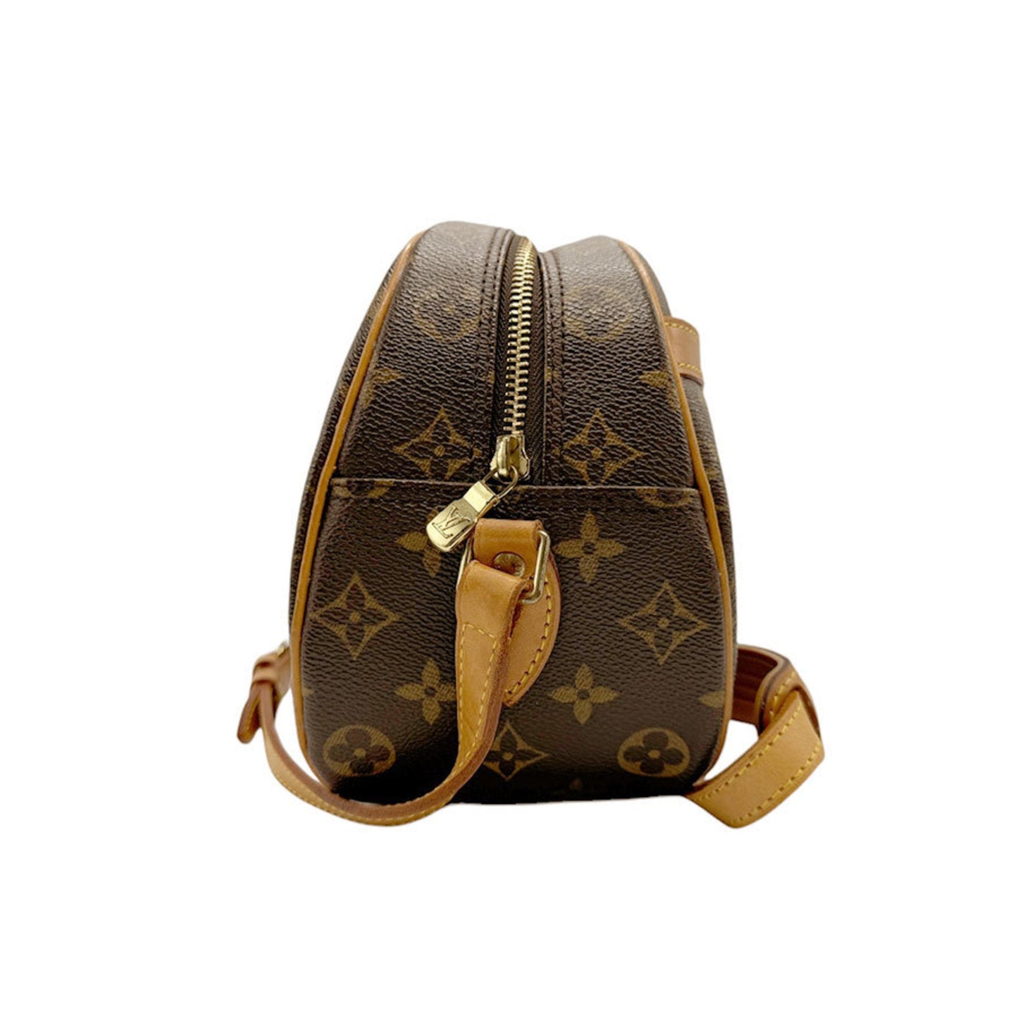 Louis Vuitton Brown Monogram Shoulder Bag