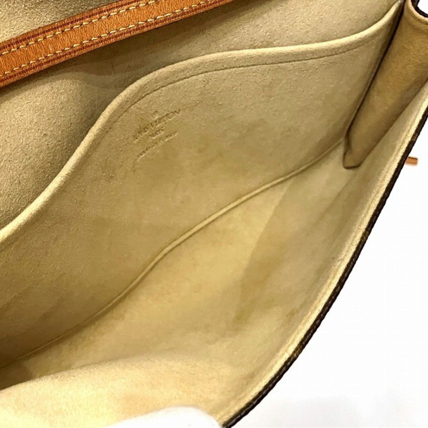 Louis Vuitton Brown Pochette Shoulder Bag