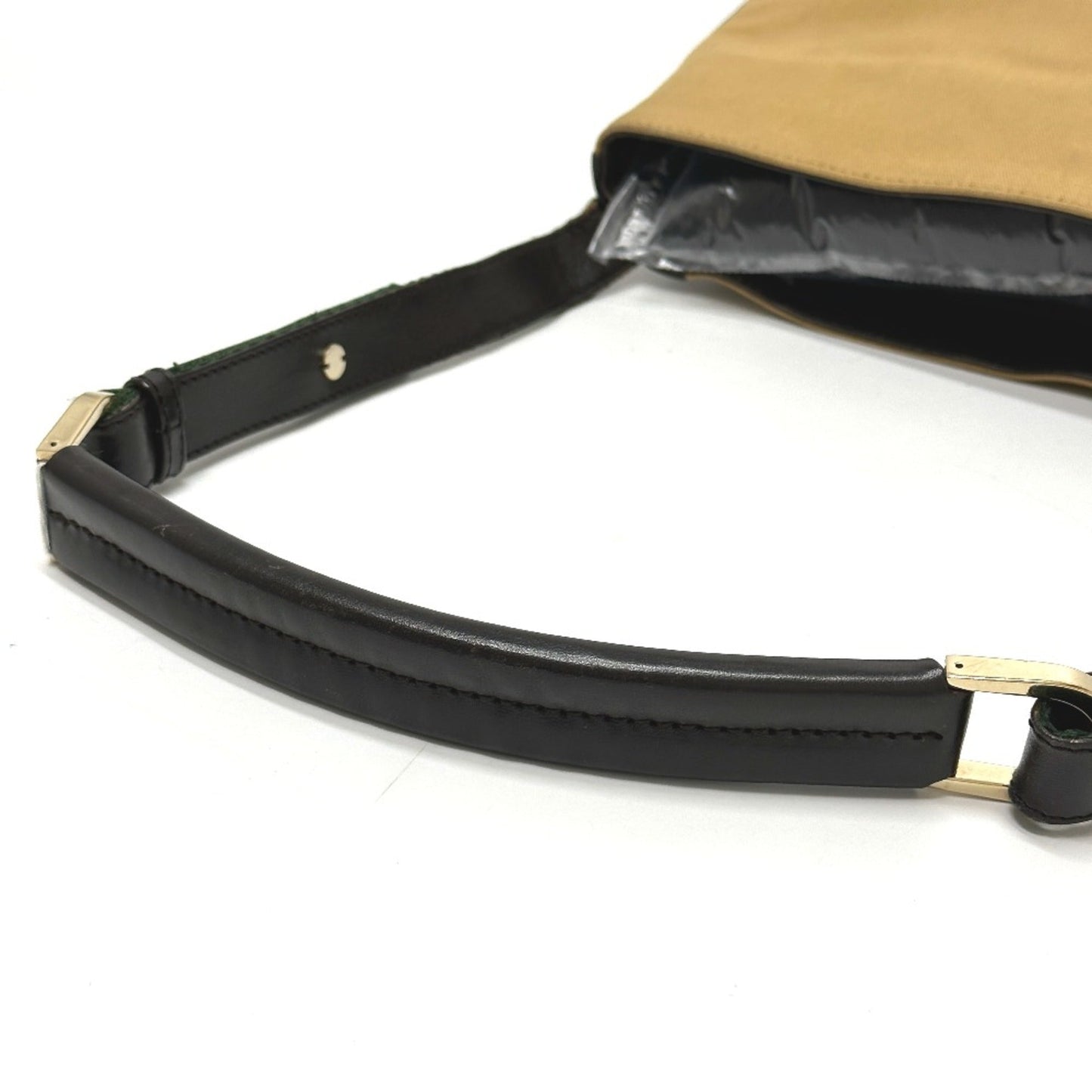 Gucci Beige Leather Shoulder Bag