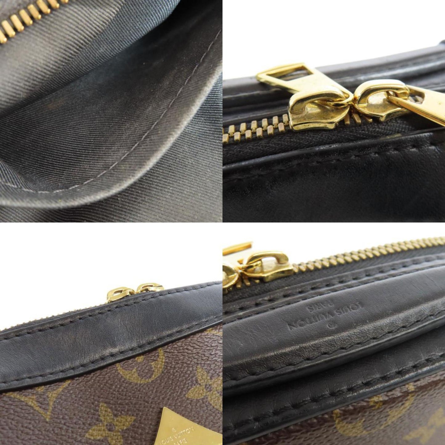 Louis Vuitton Brown Monogram Monogram Shoulder Bag