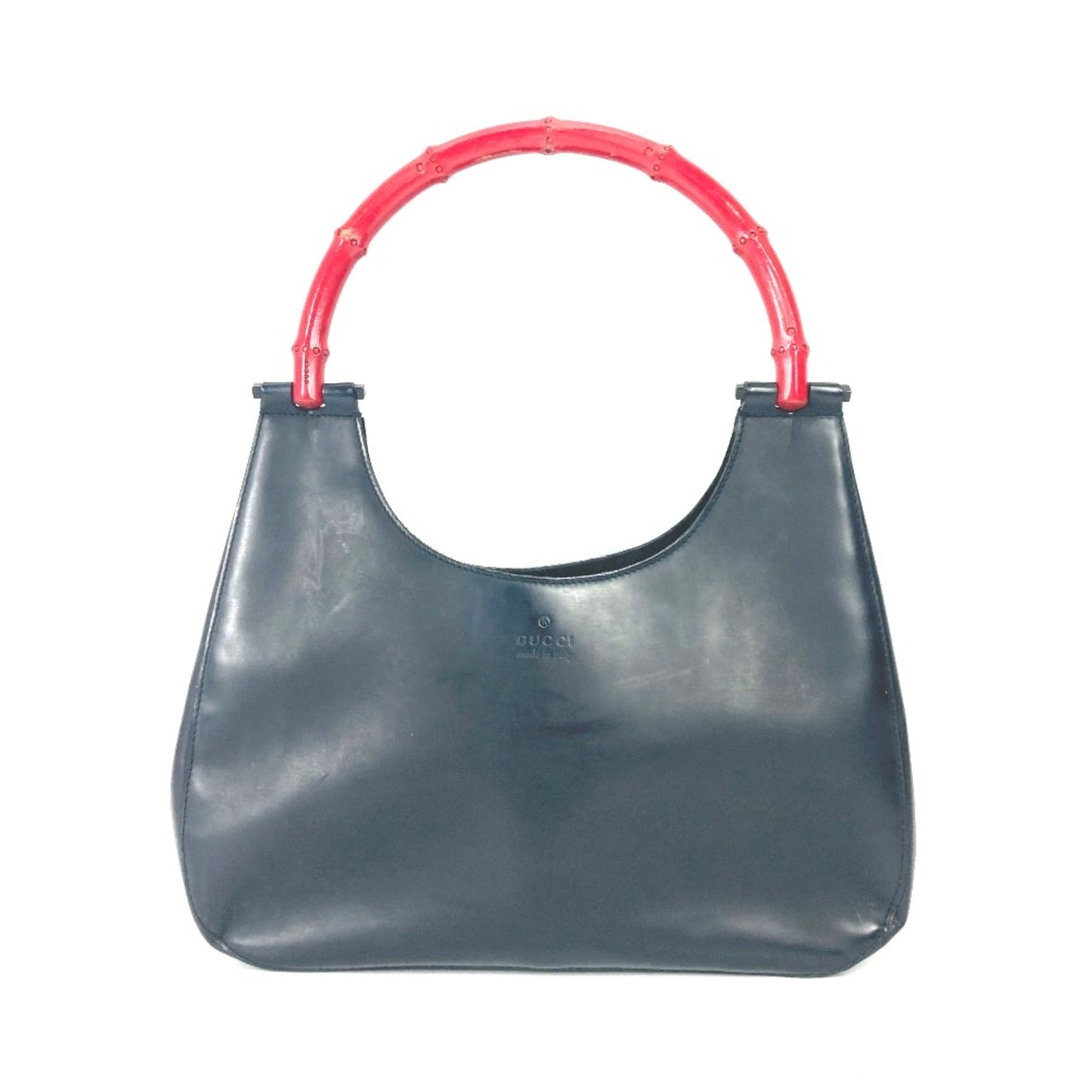 Gucci Black Leather Handbag ()
