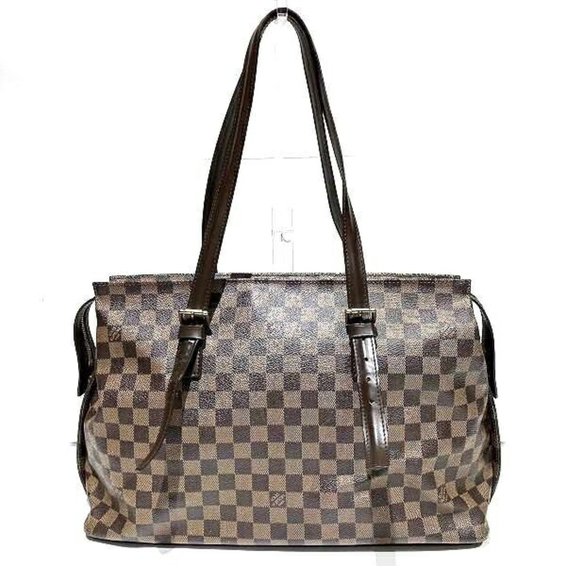 Louis Vuitton Brown Damier Canvas Damier Canvas Shoulder Bag ()