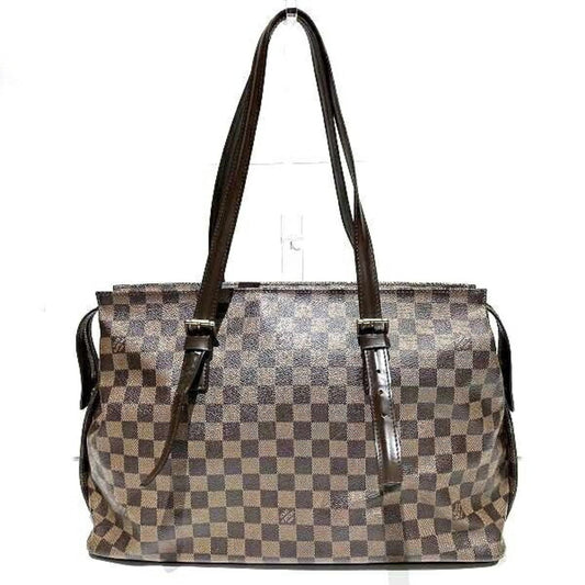 Louis Vuitton Brown Damier Canvas Damier Canvas Shoulder Bag ()