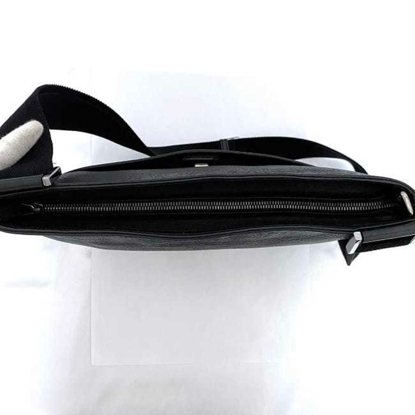 Gucci Black Leather Shoulder Bag