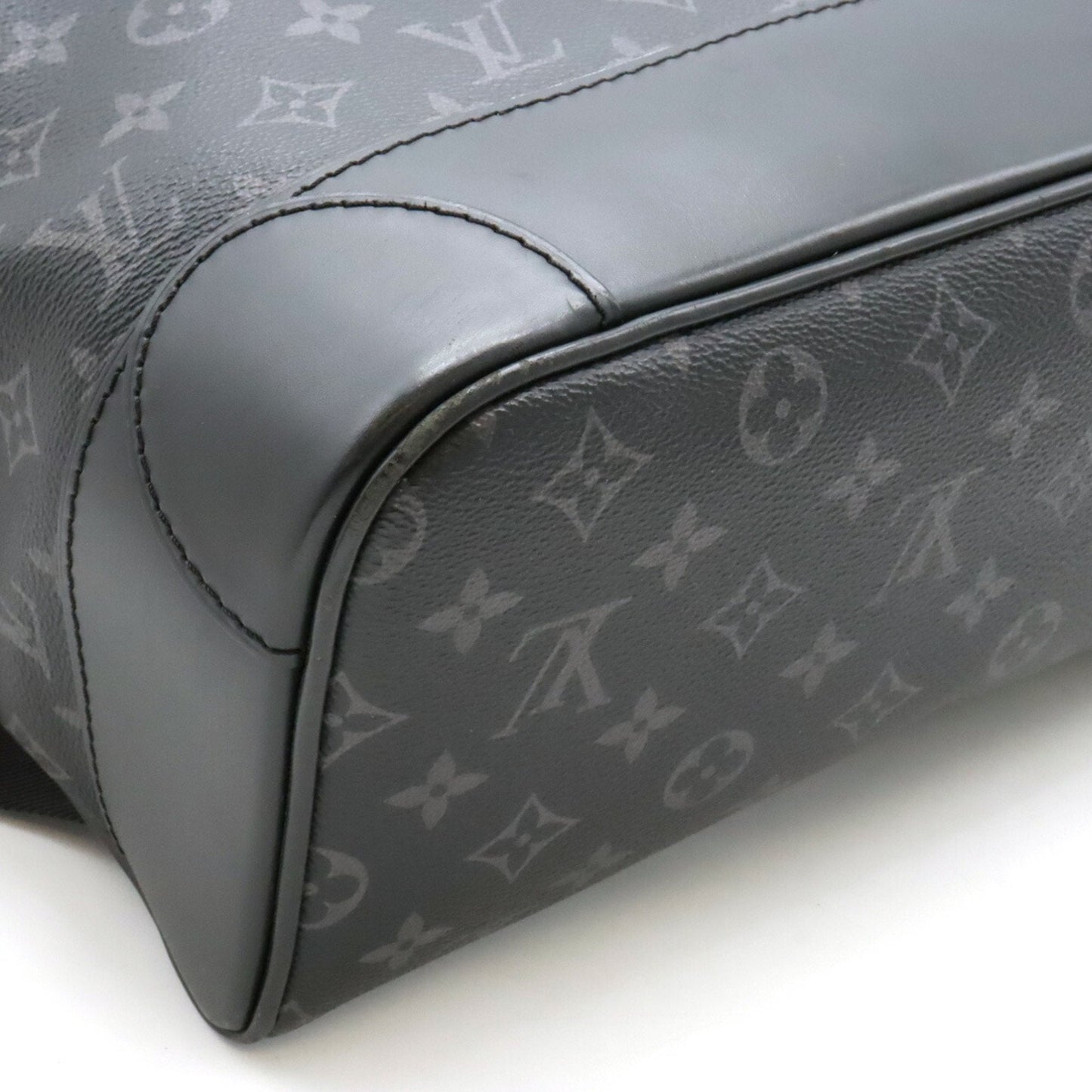 Louis Vuitton Black Monogram Eclipse Canvas Leather Backpack