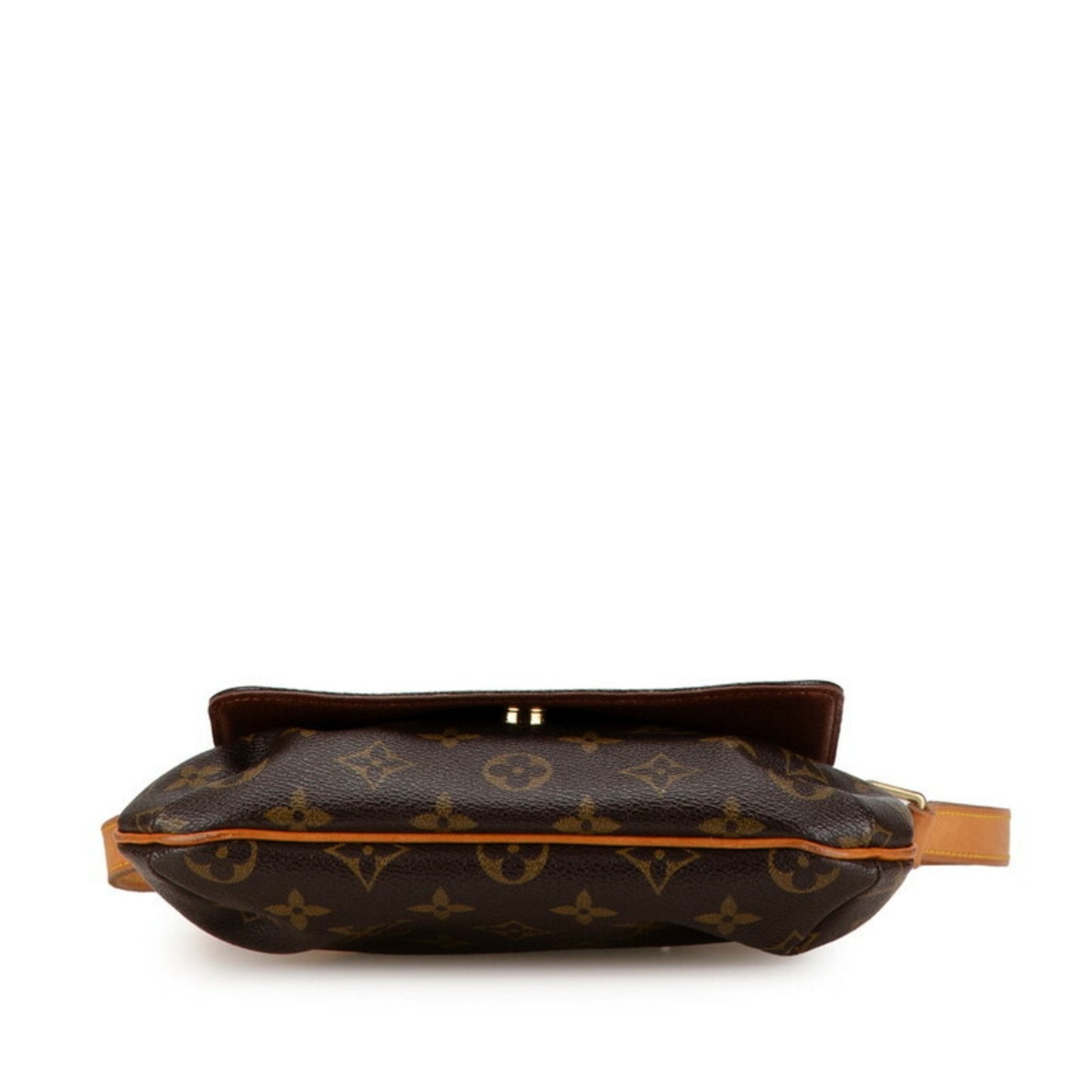 Louis Vuitton Brown Pvc Leather Shoulder Bag