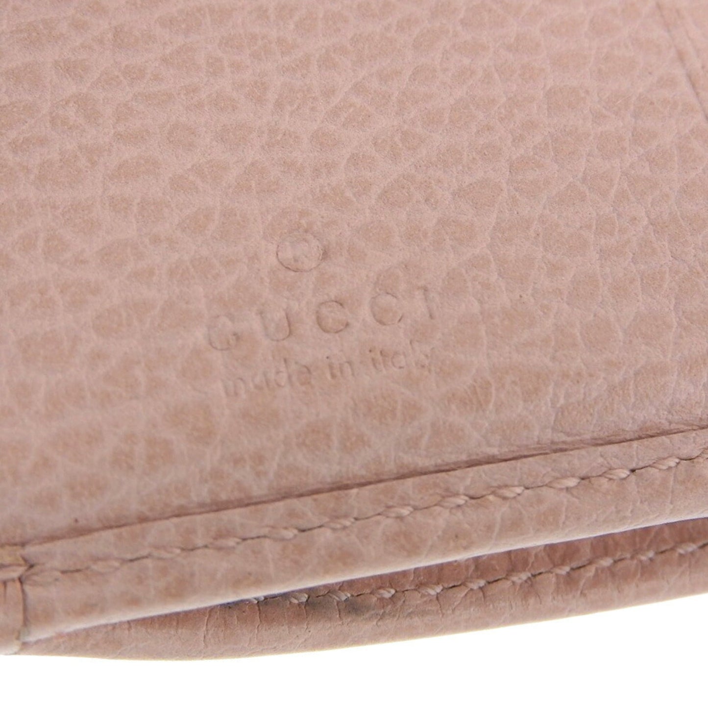 Gucci Pink Coin Purse/Coin Case