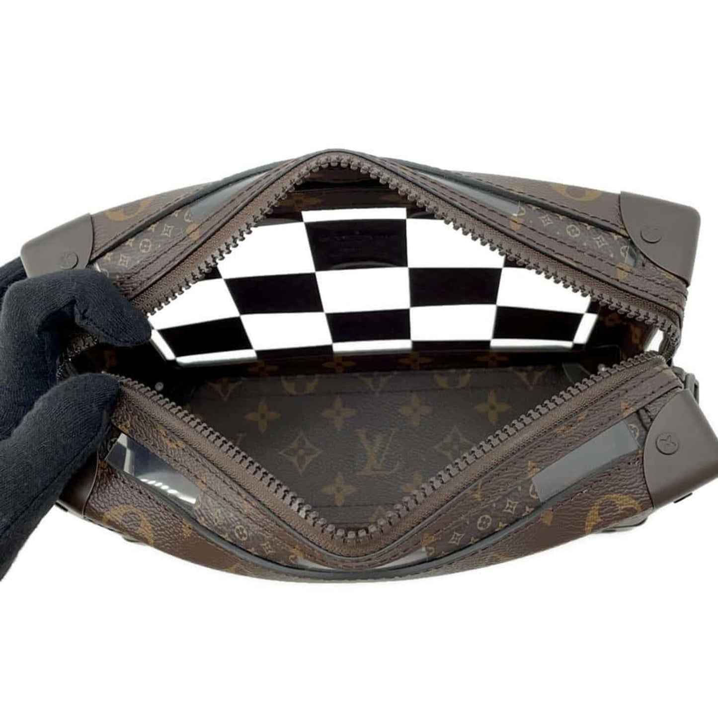 Louis Vuitton Brown Monogram Shoulder Bag