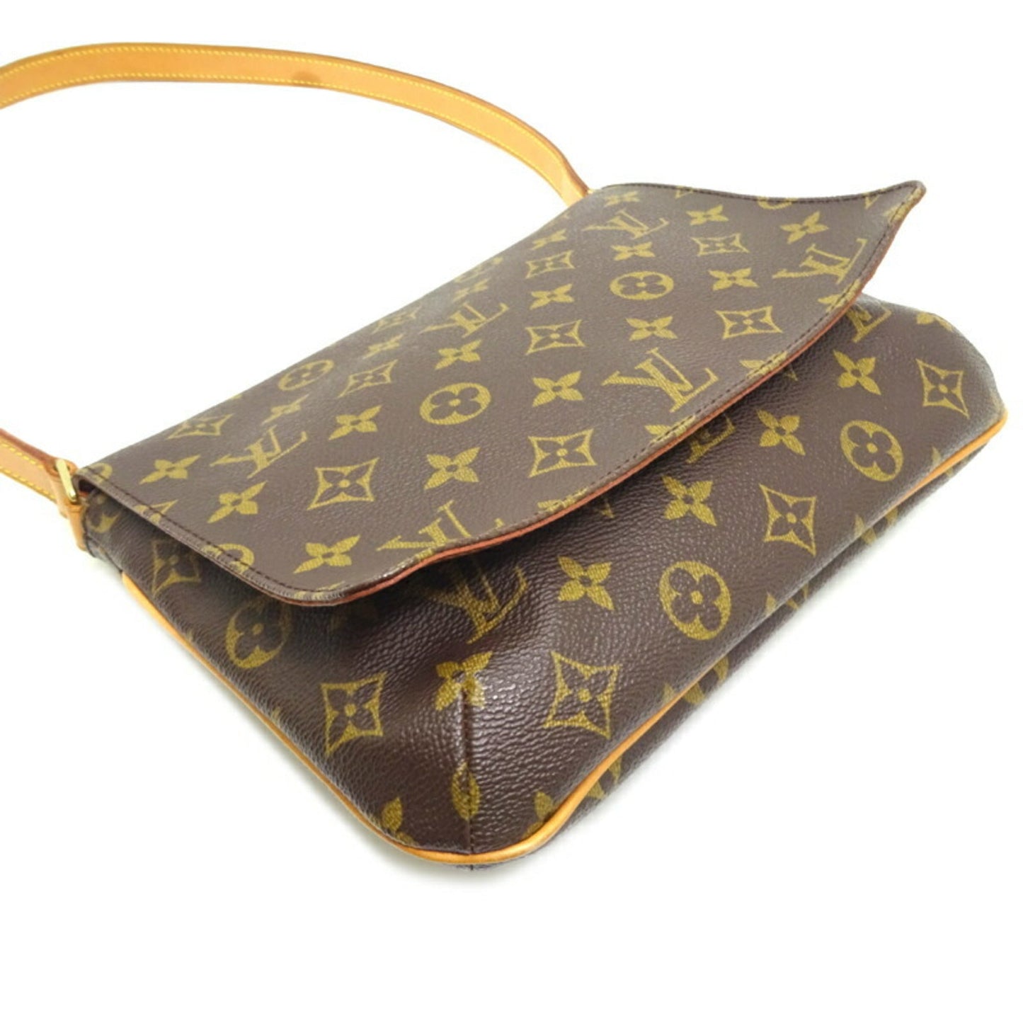 Louis Vuitton Brown Monogram Monogram Shoulder Bag