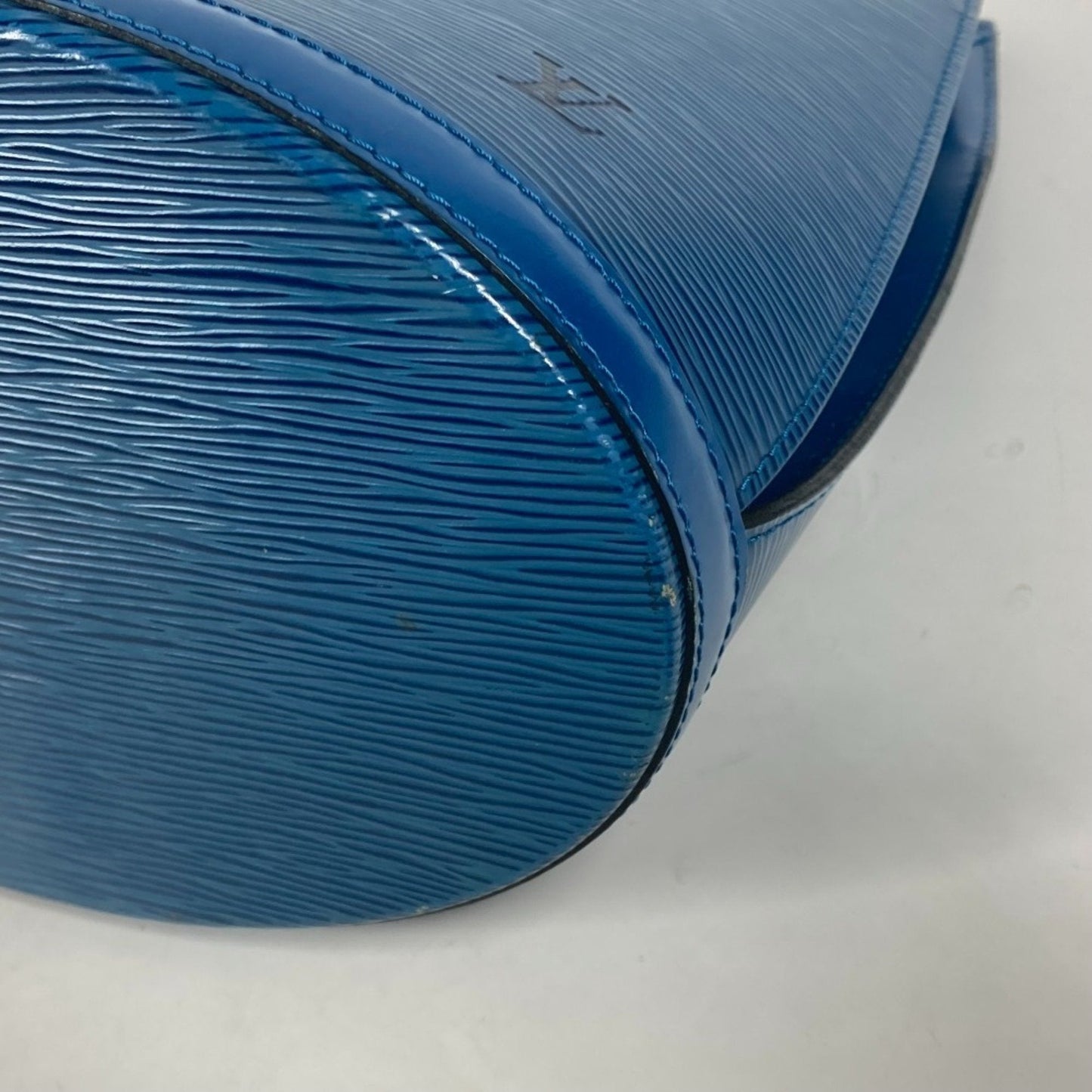 Louis Vuitton Epi Blue Toledo Blue Epi Leather Shoulder Bag