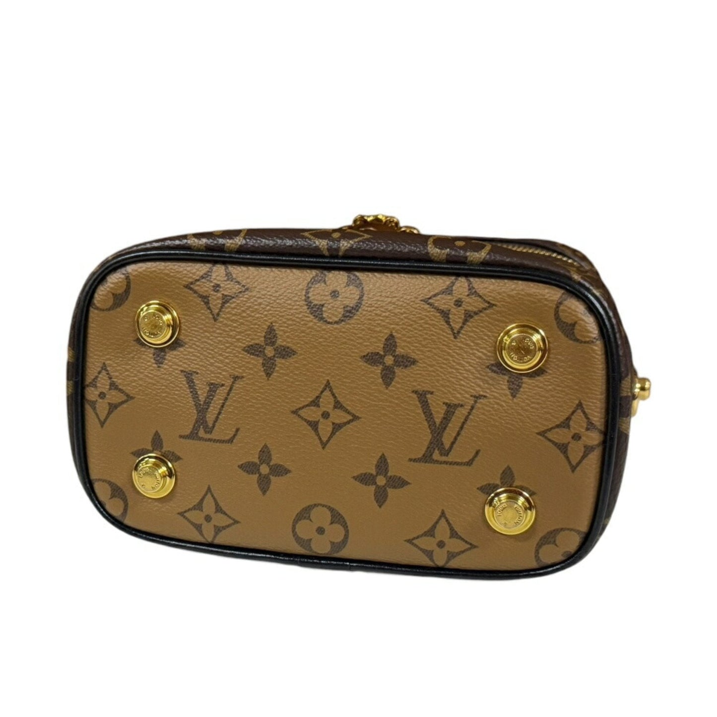 Louis Vuitton Monogram Reverse Brown Monogram Reverse Shoulder Bag