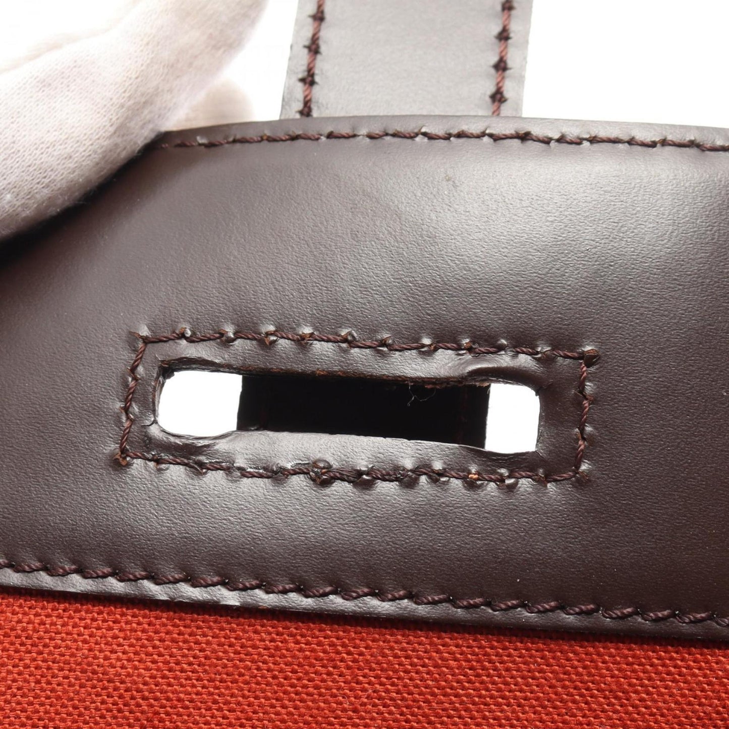 Louis Vuitton Damier Brown Coated Canvas Leather Shoulder Bag