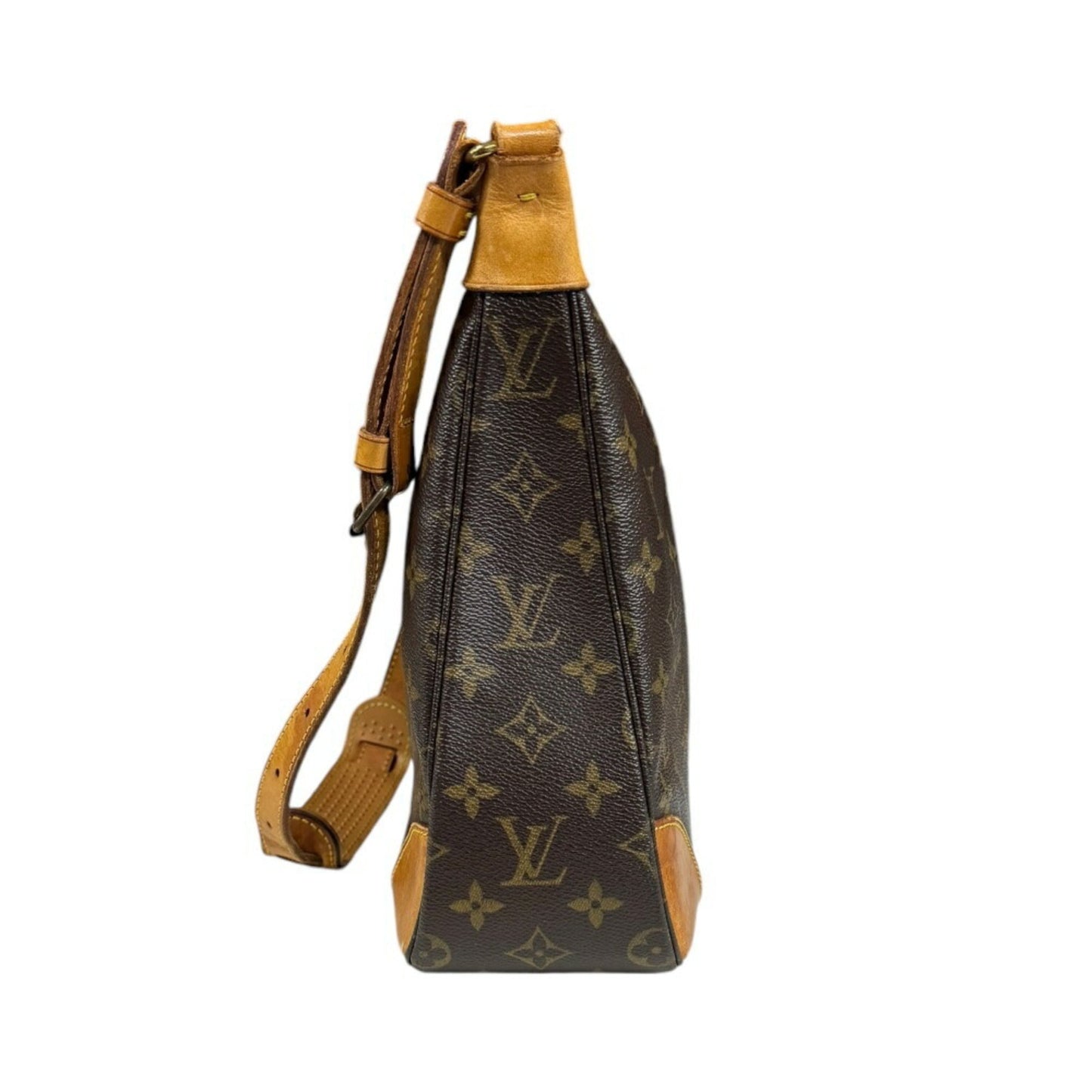 Louis Vuitton Brown Monogram Shoulder Bag