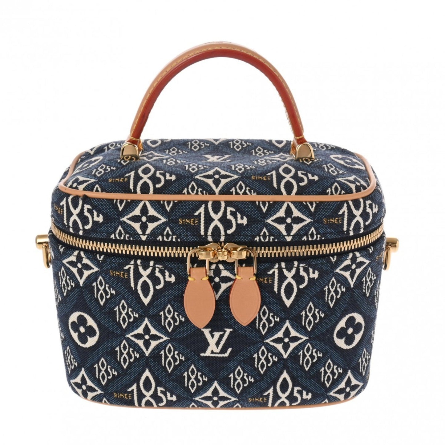 Louis Vuitton Blue Monogram Monogram Shoulder Bag ()