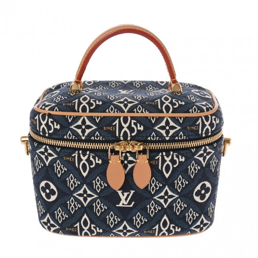 Louis Vuitton Blue Monogram Monogram Shoulder Bag ()