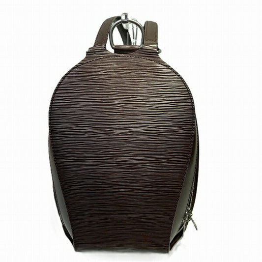 Louis Vuitton Moka Epi Leather Backpack ()