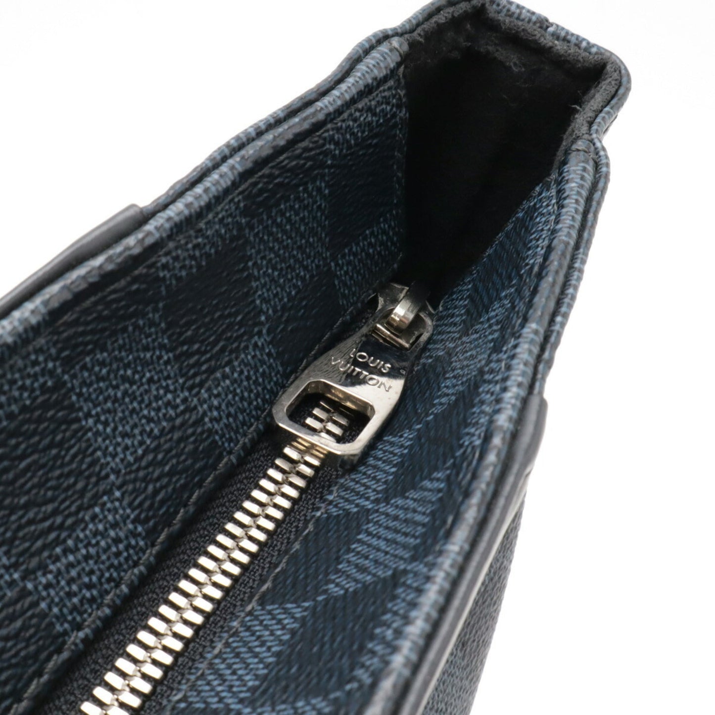 Louis Vuitton Black Pvc Shoulder Bag Tote Bag