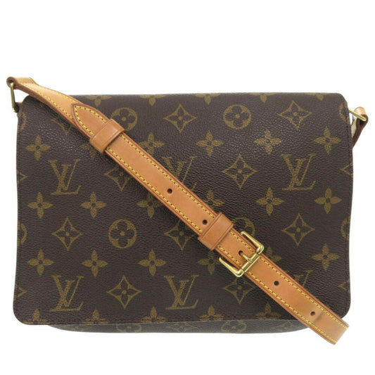 Louis Vuitton Brown Monogram Monogram Shoulder Bag ()