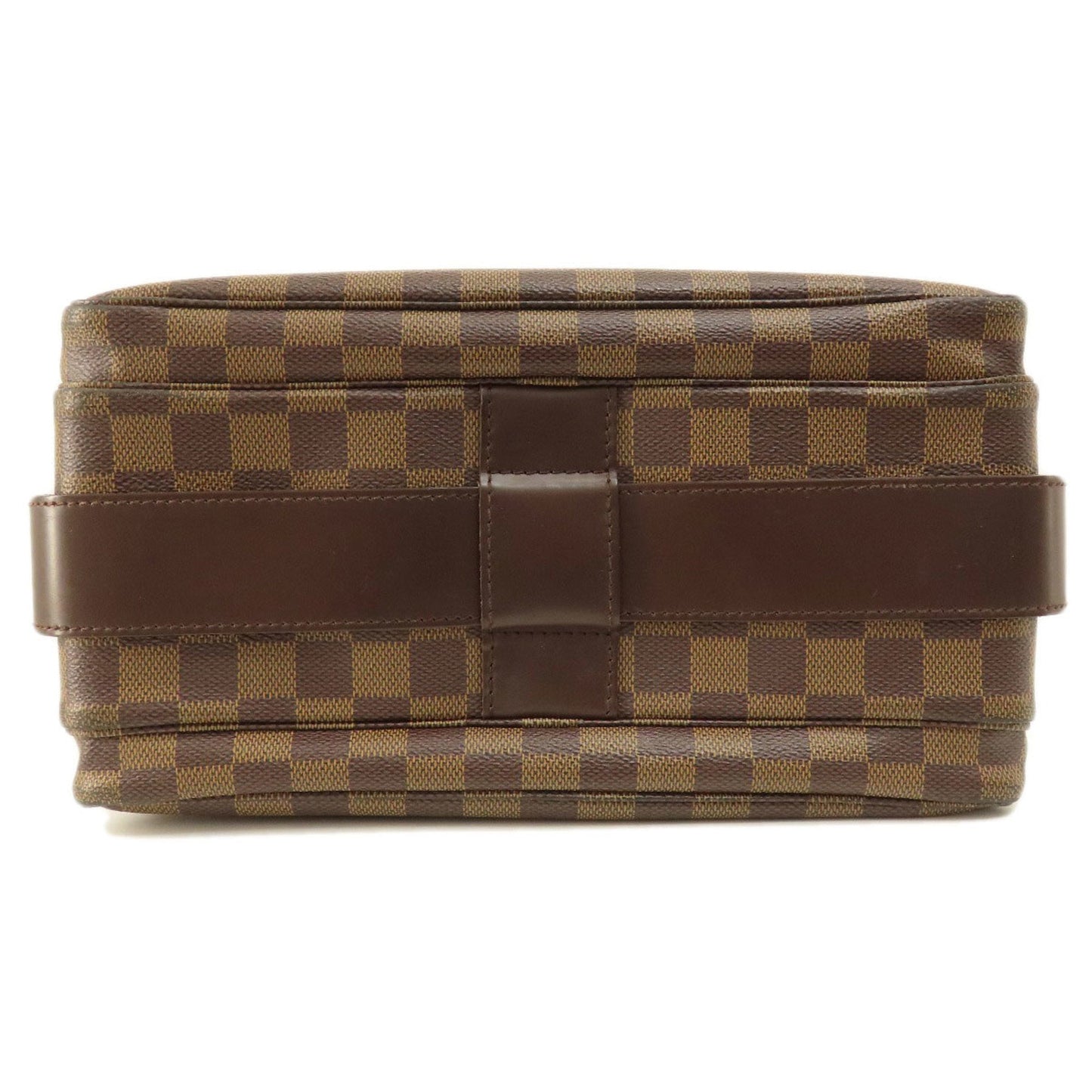 Louis Vuitton Damier Brown Damier Canvas Ebene Damier Canvas Shoulder Bag